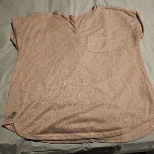 Dept 222 Pink Shirt Size 2x